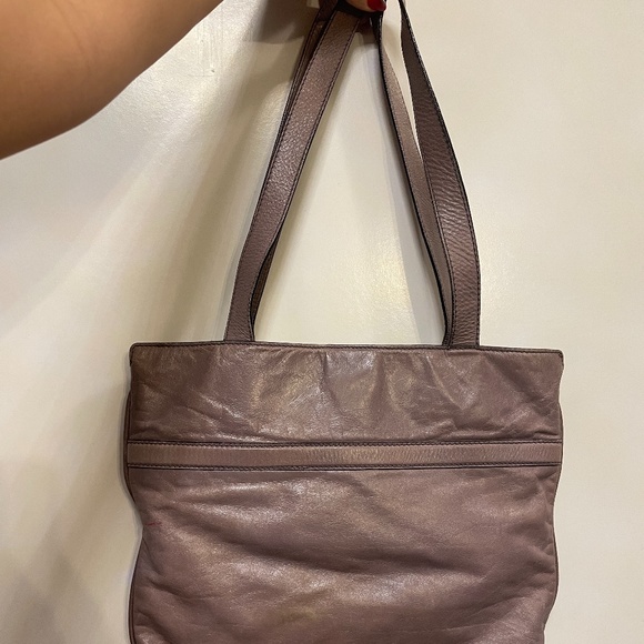 Purple Marc Jacobs Tote - Subdued Purple Leather (Rare, Vintage) - Picture 2 of 8